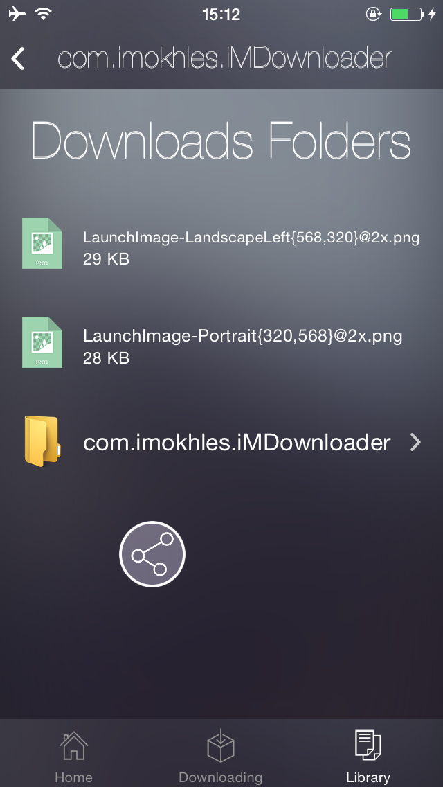 iMokhles's tweet photo. #iMDownloader almost finished ( will submit it later for FREE in AppStore ) 😊 http://t.co/z3sFbr9Shi