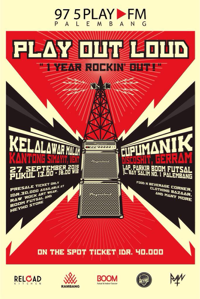 pelorrian's tweet image. And, yes! Ada info #PlayOutLoud - #1YearRockinOut juga di episode on air malam ini. Are you ready to rock!?