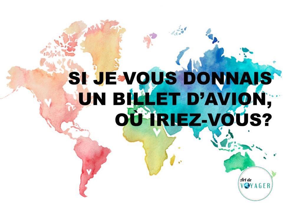 artdevoyager's tweet image. Et si vous aviez un billet d'avion pour aller n'importe où, vous choisiriez quel pays? :) #question #sondage
