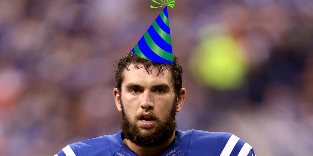Happy Birthday Andrew Luck!

What would you get the Colts QB for his birthday? 