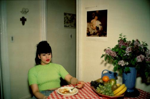 Happy birthday to Nan Goldin, who uses her personal life as raw material for her photographs.  