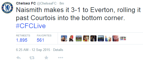 bet365's tweet photo. Who's going to tell them? http://t.co/cAJX2C8DRJ