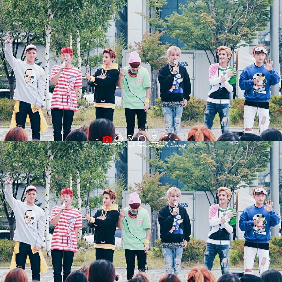 오늘 자연광이 유독 잘 받았던 몬스타엑스 | 인스티즈