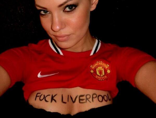 El mensaje de <a href="/Annmariolsen/">Ann Mari Olsen</a> es claro: FUCK LIVERPOOL!!!