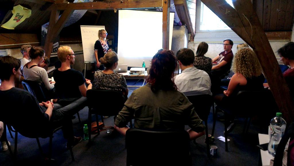 Nu aan het #trainen over #leerstijlen aan groep aankomend trainers van <a href="/LSVb_Trainingen/">Trainingen op Maat</a> &amp; <a href="/studentenbond/">Landelijke Studentenvakbond</a>!