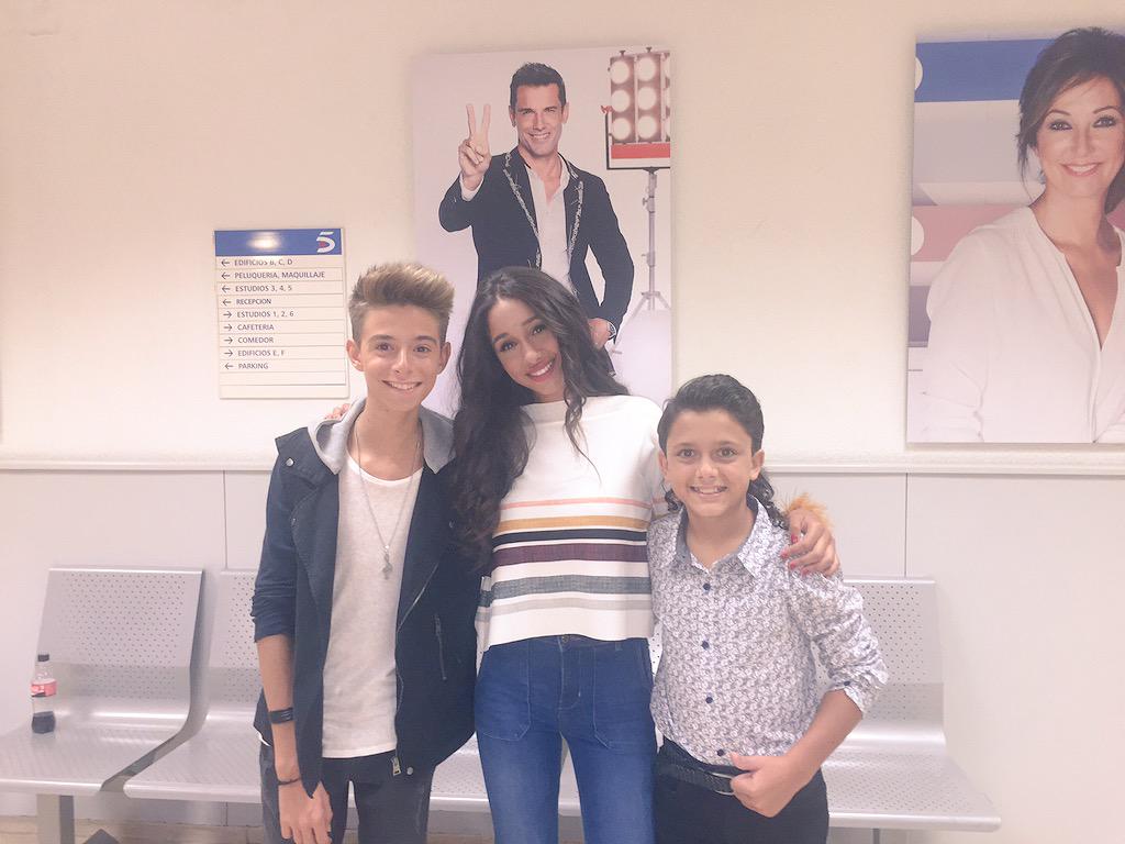 egoilusions's tweet photo. Juntos de nuevo, grandes voces @DavidParejoSing  @OficialEvaRuiz @Raulbalilla en @QTTF http://t.co/SochIrf4AT