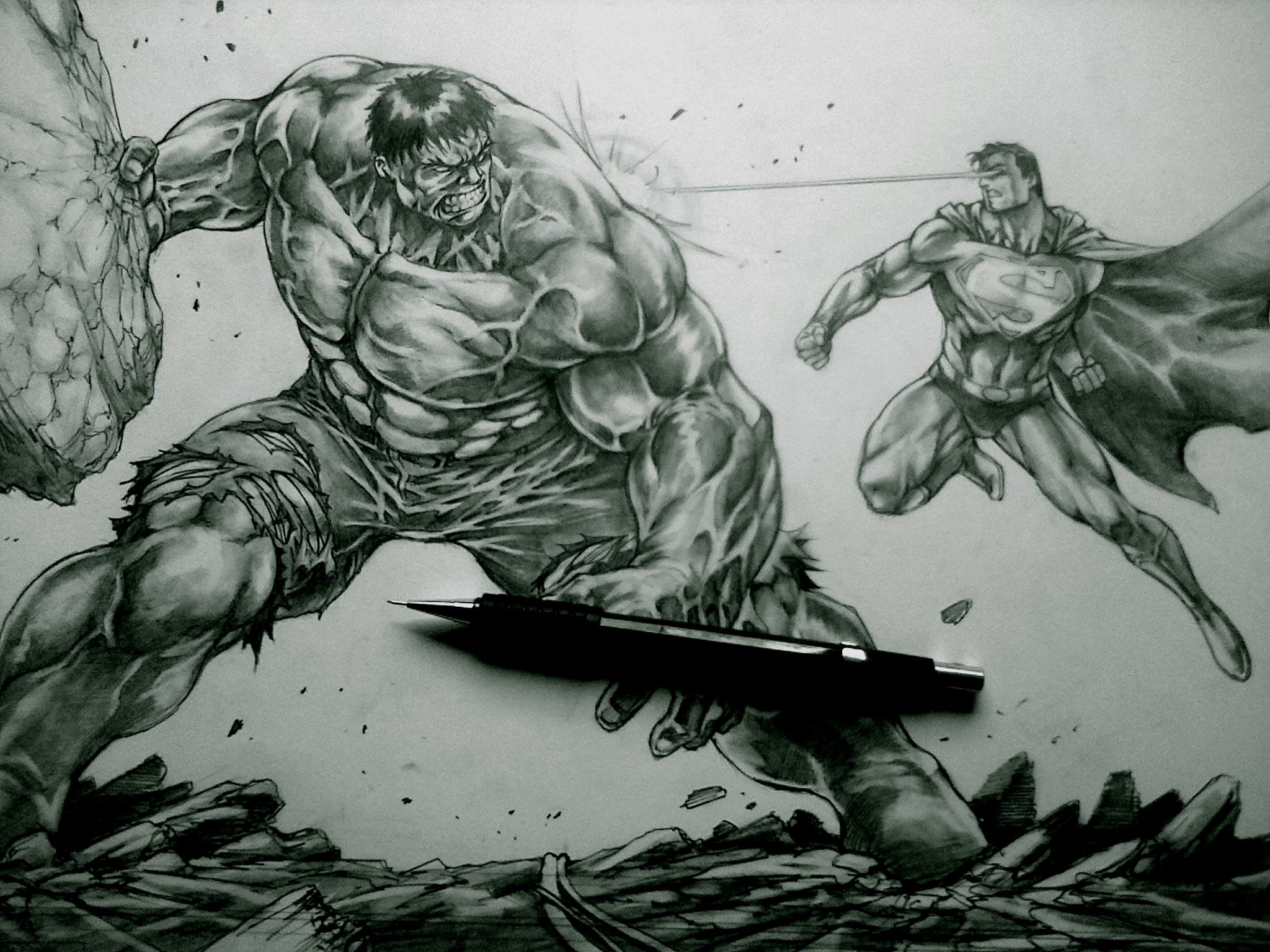 Hulk Vs Superman Tegning Hulk Logo Stock Illustrations – 61 Hulk