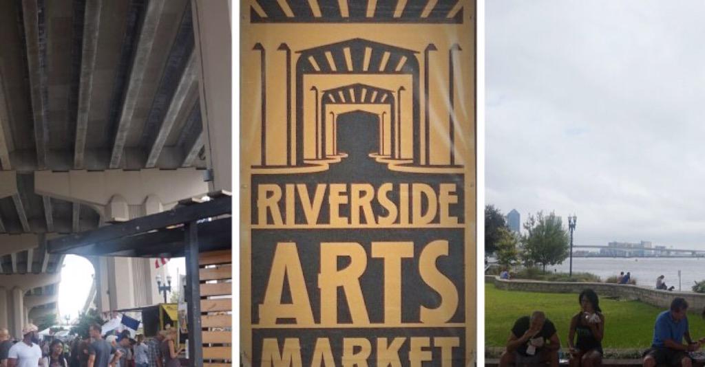 Heading to the #RiversideArtsMarket today. Good day for browsing around wp.me/p4WBqT-1aj @RAMJacksonville