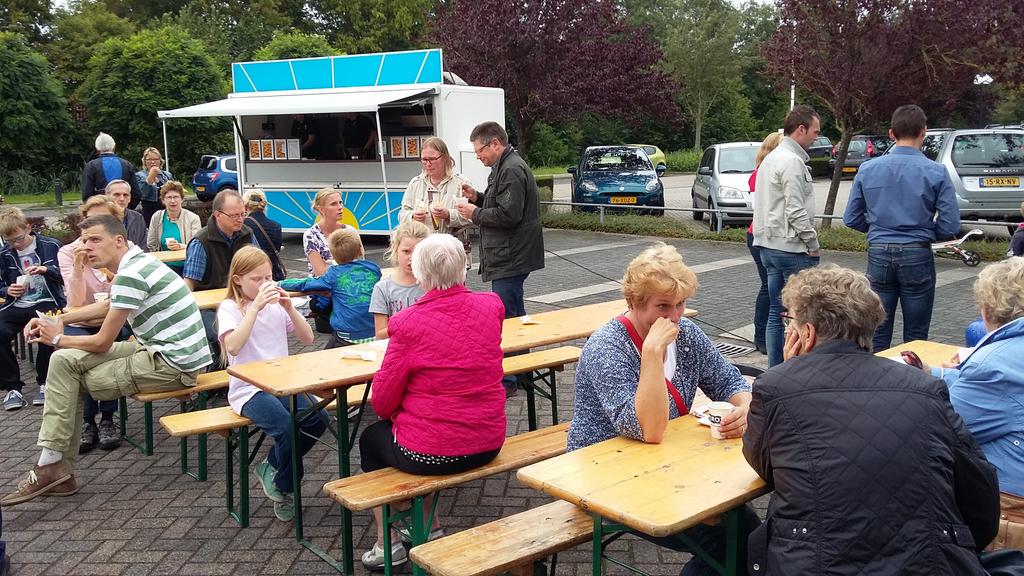 Bijpraten en kennis maken, ook belangrijk tijdens #dagvanhethuren!