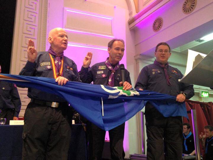 SI_mjshinnick's tweet photo. 953 registered at EGM in Dublin today new Chief elected after 7 years I step down congrats Christy http://t.co/J9hAi31FEo