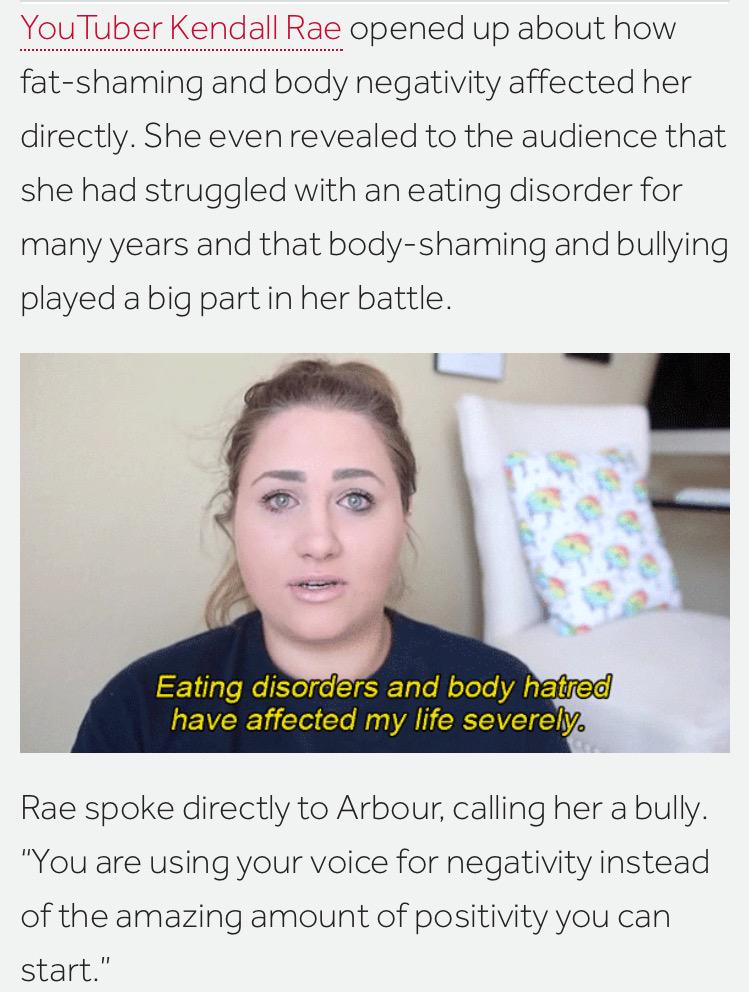 Kendall Rae on Twitter "A bunch of you sent me links to this article from ️ http