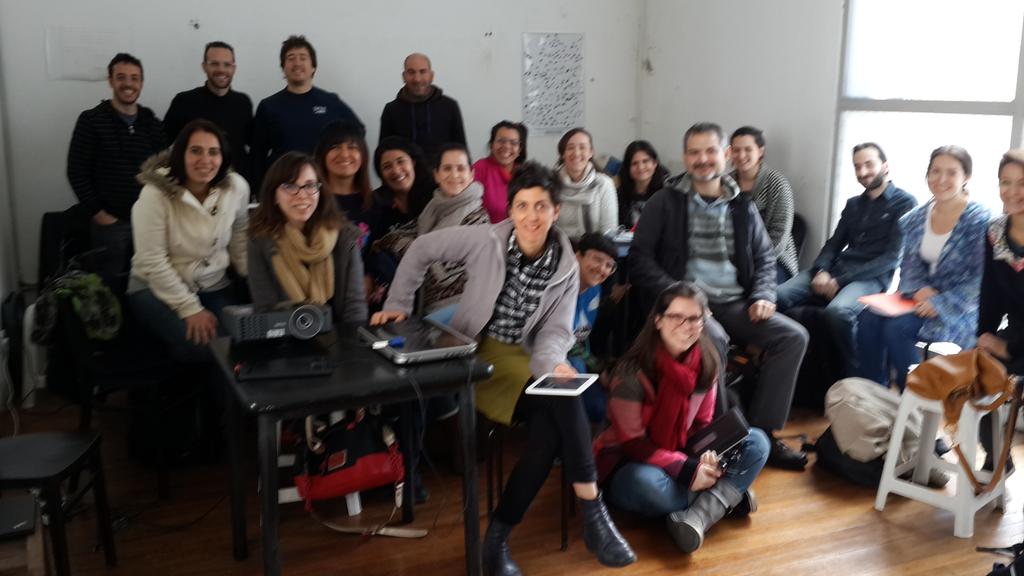 mordecki's tweet photo. Millon de gracias por haber hecho realidad este curso de Psicología Cognitiva aplicada al Diseño http://t.co/kM2TGPtCIT