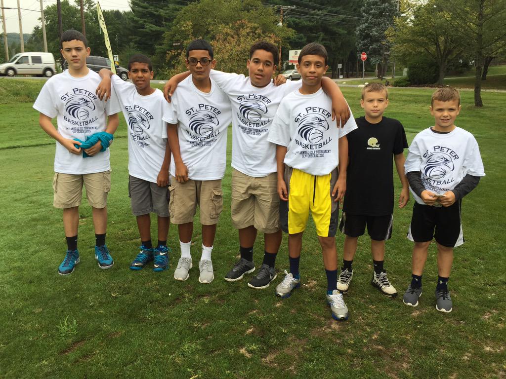 SpsHoops's tweet photo. 2nd annual SPS golf tourney, new group of players same results - tons of fun. http://t.co/ro1cUNuv42
