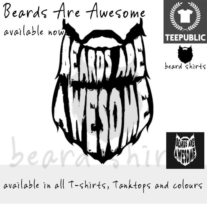 "Beards Are Awesome"

teepublic.com/user/beardshir… #beard #awesome #apparel #clothing #beardclothing #beardapparel