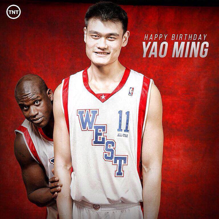  Ni Hao! Happy 35th Birthday Yao Ming! by nbaontnt 