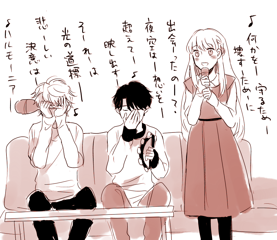 めちゃくちゃ浄化された #アルゼロ版深夜の真剣お絵描き60分一本勝負 
