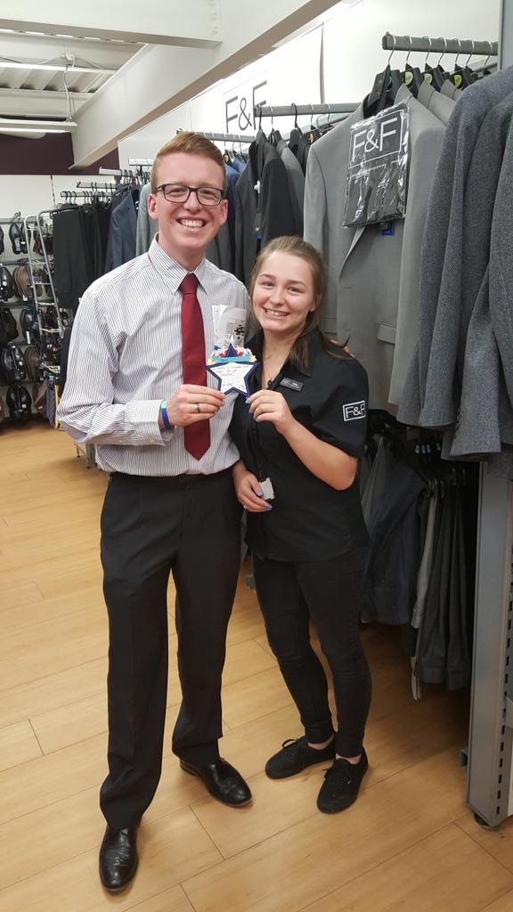 gregsvanquish's tweet photo. My service superstar today, always smiling & helping a customer with shoes who went away happy!! #sssse @jlingard1989 http://t.co/ROCmYFy4TI