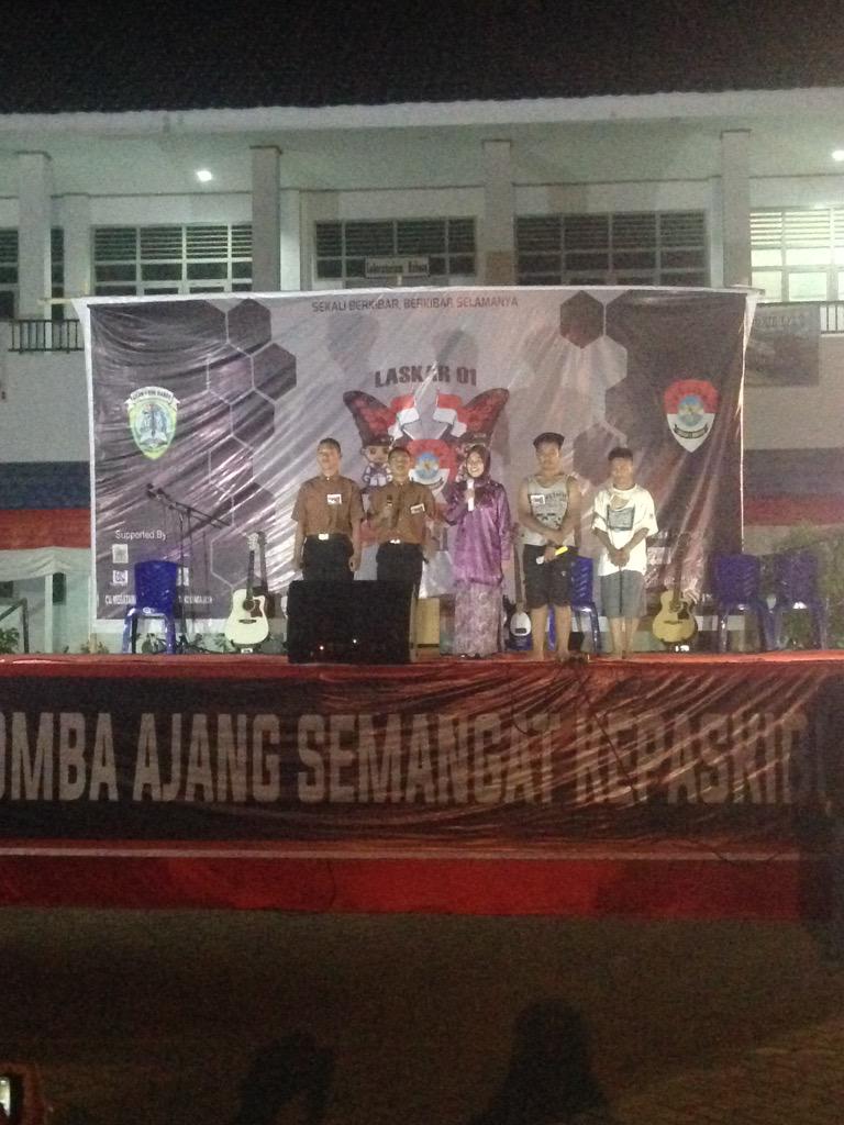 Penampilan drama komedi dari SMK Penerbangan Annas