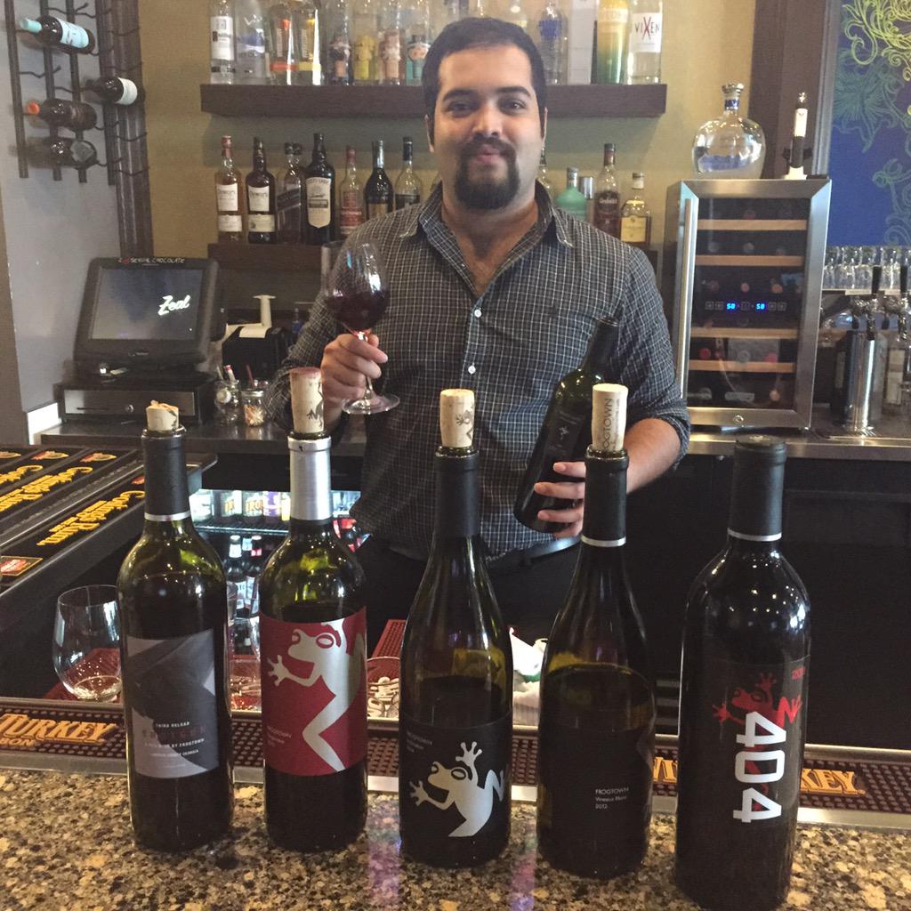 Zeal is the real deal! Looking forward to our wine pairing dinner with Scott at Zeal October 27.   Join us there.