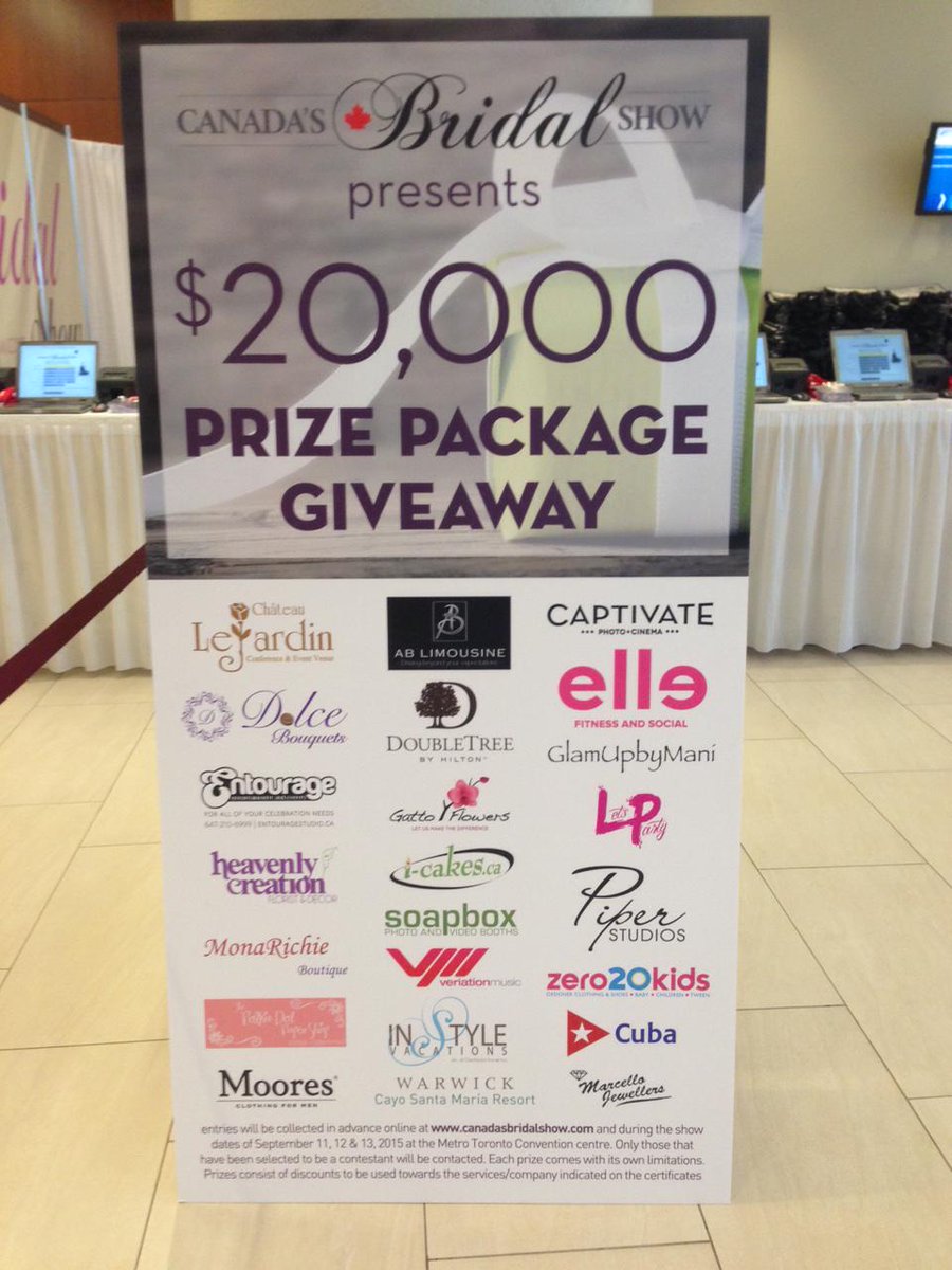 Soapbox Booths (@soapboxbooth) on Twitter photo #Engaged? Enter <a href="/BrideShowCanada/">Canada's Bridal Show</a>'s $20,000 Prize Giveaway, incl. a $500 Soapbox giftcard! ow.ly/S7GLb #Engaged? Enter <a href="/BrideShowCanada/">Canada's Bridal Show</a>'s $20,000 Prize Giveaway, incl. a $500 Soapbox giftcard! ow.ly/S7GLb