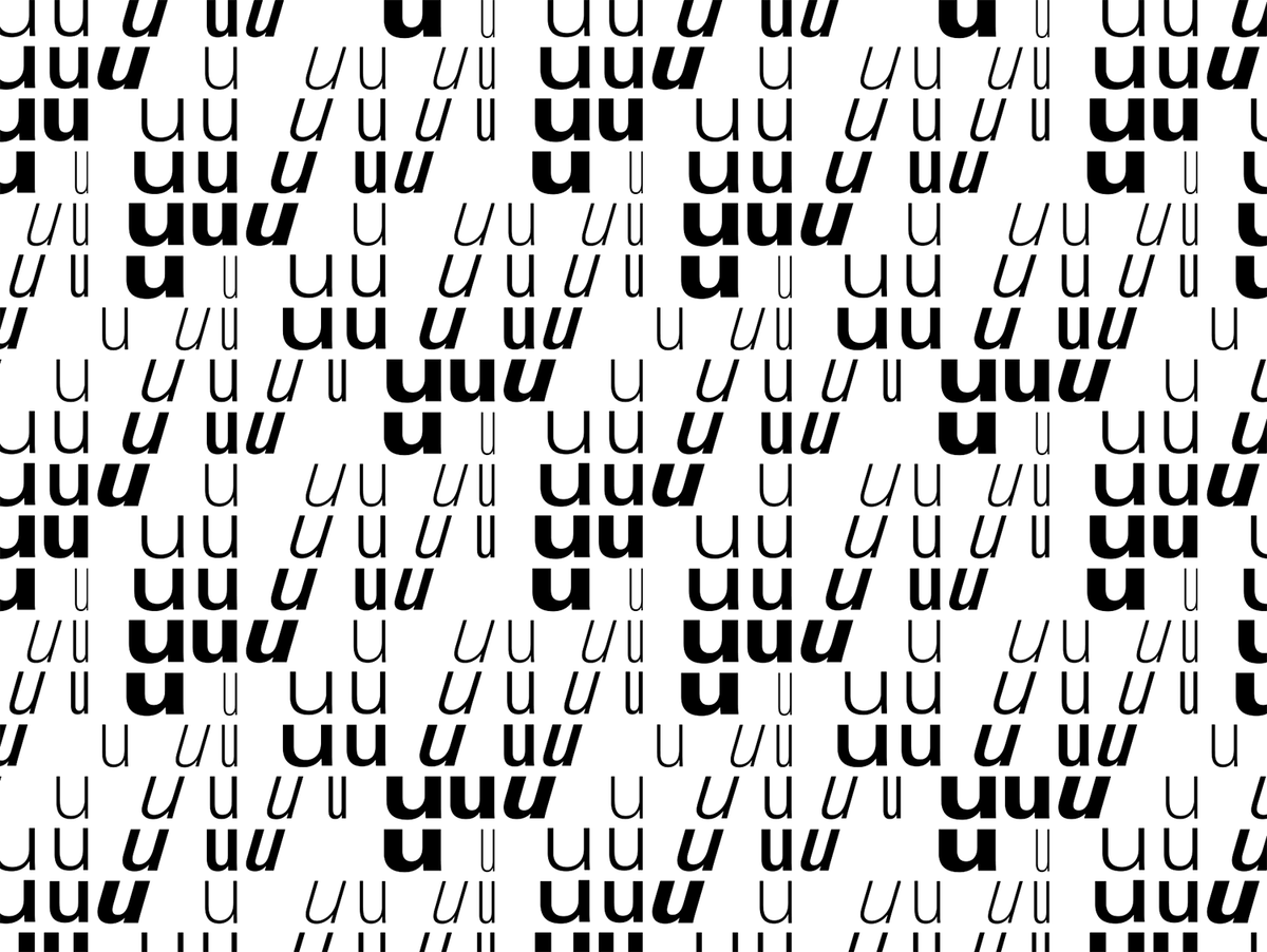 Adrian Frutiger forever
24 May 1928–12 September 2015
Rest in Peace