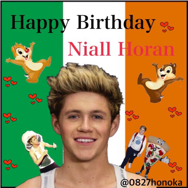                Happy Birthday Niall Horan                Niall                             