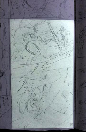 ペンに気合を入れたページせっかくなので…!('▽`)ネームはアナログ派です。
#皆さんネームと完成原稿見せてください 