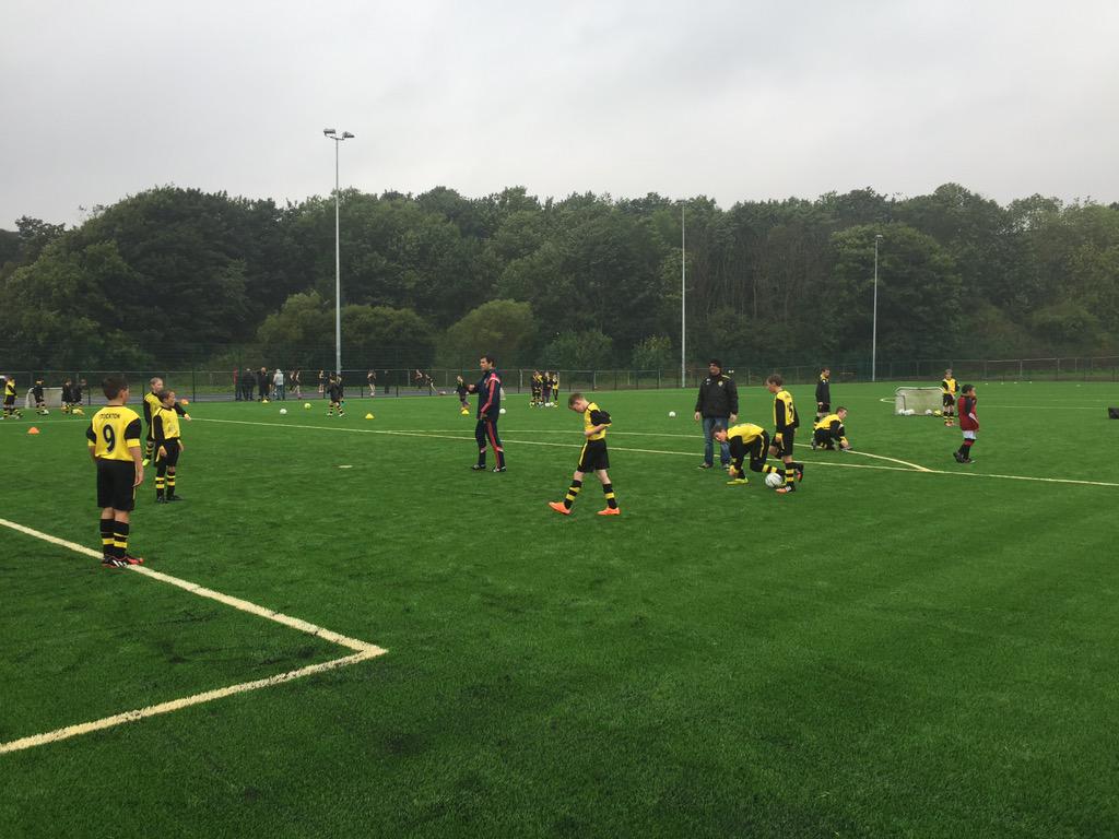 <a href="/Stonehavenyfc/">Stonehaven Youth FC</a> @sfa_north Thanks Mark Slater for giving SYFC boys some valuable coaching at new All-Weather pitch