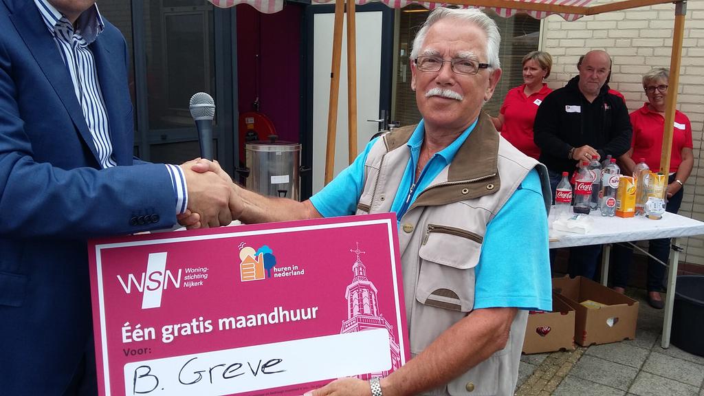 Huurders vallen in de prijzen op #dagvanhethuren.