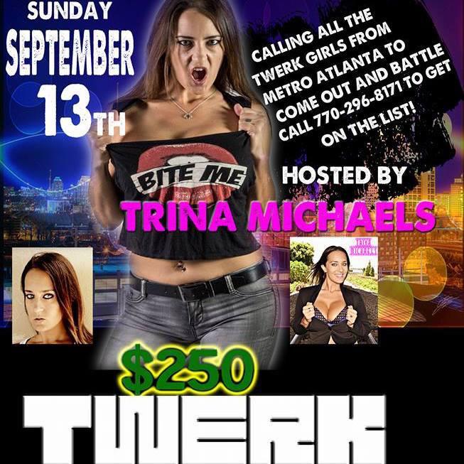 2 pic. The #CenterOfControversy is host @ATLWrestlingEnt tomorrow night, Sunday Sept13. Got your tickets now #Hotlanta http://t.co/6ICE3bKcTC