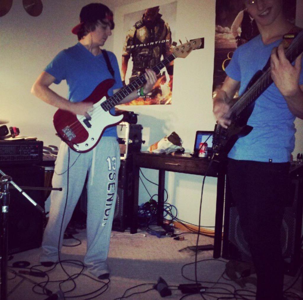 ChorderBand's tweet image. If you ever feel bad about where you are just look at where we were as a band 3 years ago, before sons of thunder