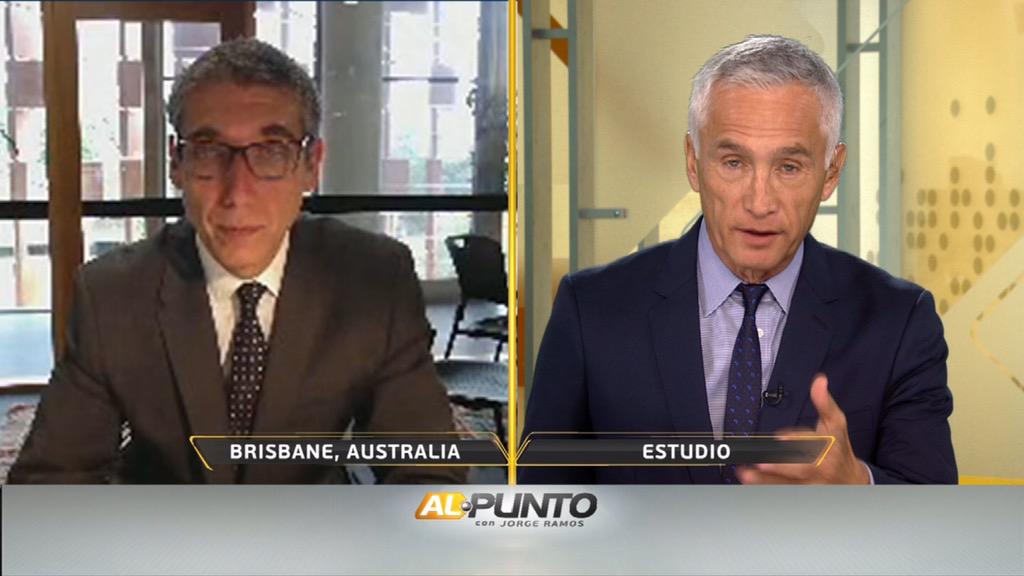 RAMOS on Twitter "Mañana en Univision hablo con uno de los 5