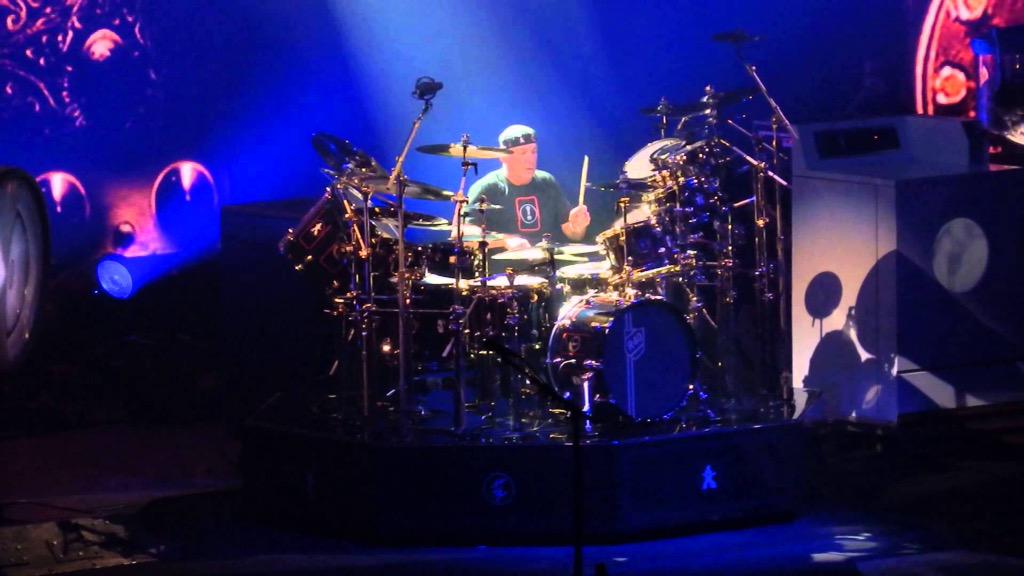 I want to say a happy birthday to lyricist and drummer Neil Peart. 