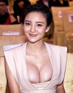 中国　女優　ヌード 