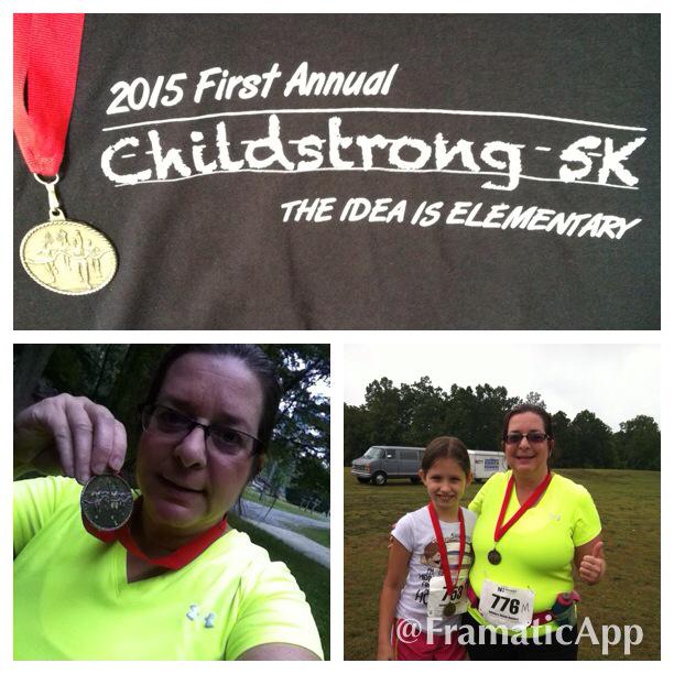 LBryant &amp; GQs Ansley place in their age group at todays 5k. #lunchladyruns <a href="/GQES_Dragons/">GQES_Dragons</a>