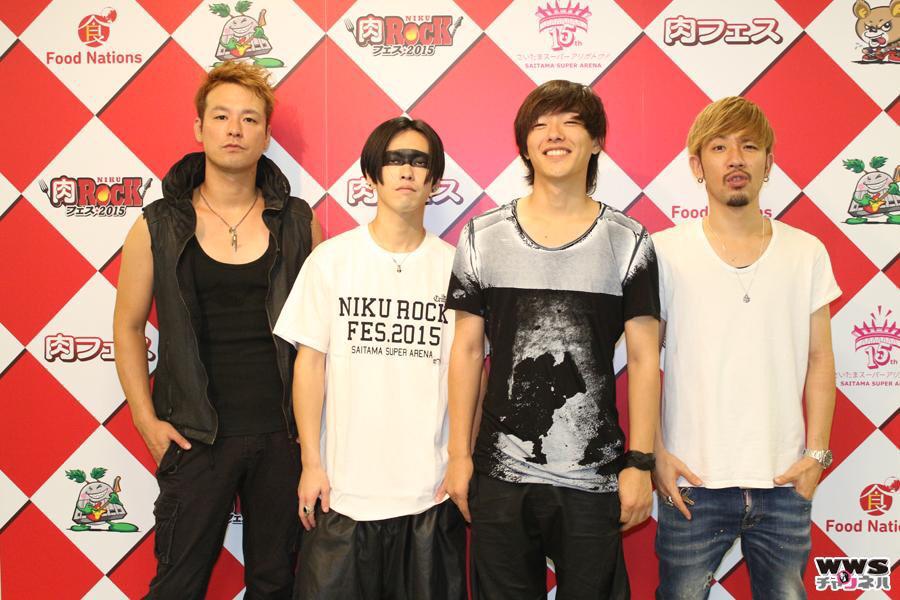 𝕵𝕻𝖀 𝕽𝖊𝖈𝖔𝖗𝖉𝖘 Loving The Pose Uz Spyair At Niku Rock Fest Today Spyairstaff 肉rockフェス Ikespyair Momiken Uz Kenta Ike Http T Co M422qzk25l