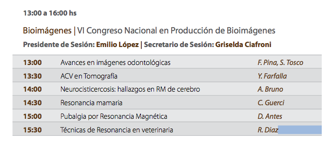 CarCongreso's tweet photo. CAR2015 - Sábado 12
Salón Libertador 13:00 a 16:00 hs
Bioimágenes
#radiologiacar2015 http://t.co/i71vaJVhHK
