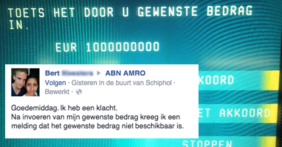 thebestsocialNL's tweet photo. Hoe ABN Amro reageert op een bijzondere vraag http://t.co/puXW2Aojd7 #debestesocial http://t.co/LrOq75HCpk