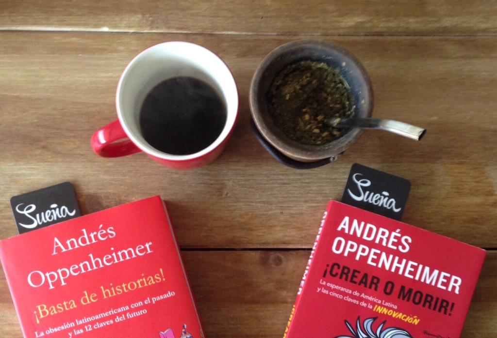sari_medo's tweet image. Mañanas Colombo-Argentinas leyendo a @oppenheimera a punto de tinto y mate.