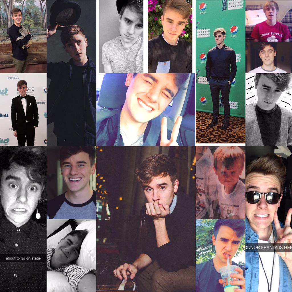  Happy birthday BAE     CONNOR FRANTA        I love you so much   