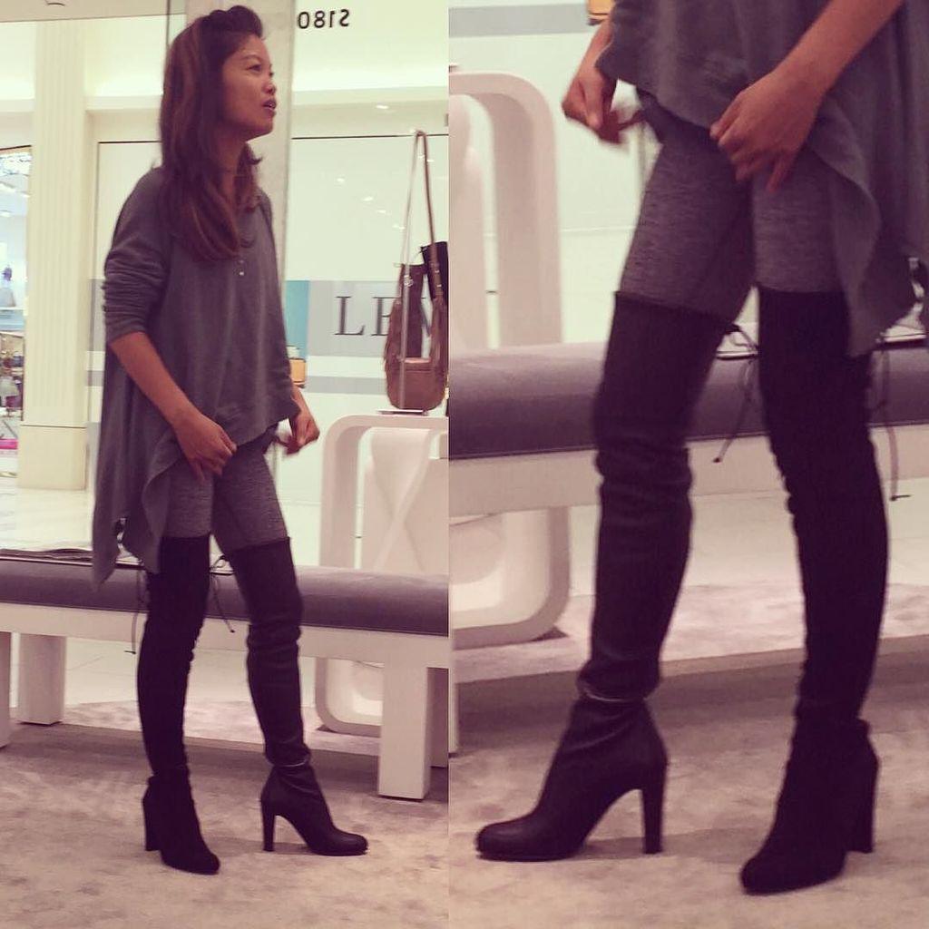 Decisions, decisions. Suede or leather? #fallfashion #boots  http://t.co/r0D7KnAOBx, image size:1024x1024