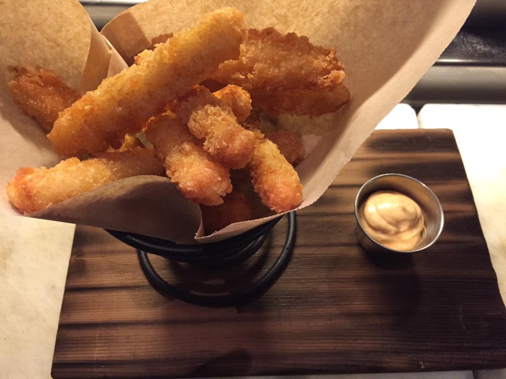 This weeks special! Calamari Fries w/ Chipotle Aioli 
#yum #seafood #SF