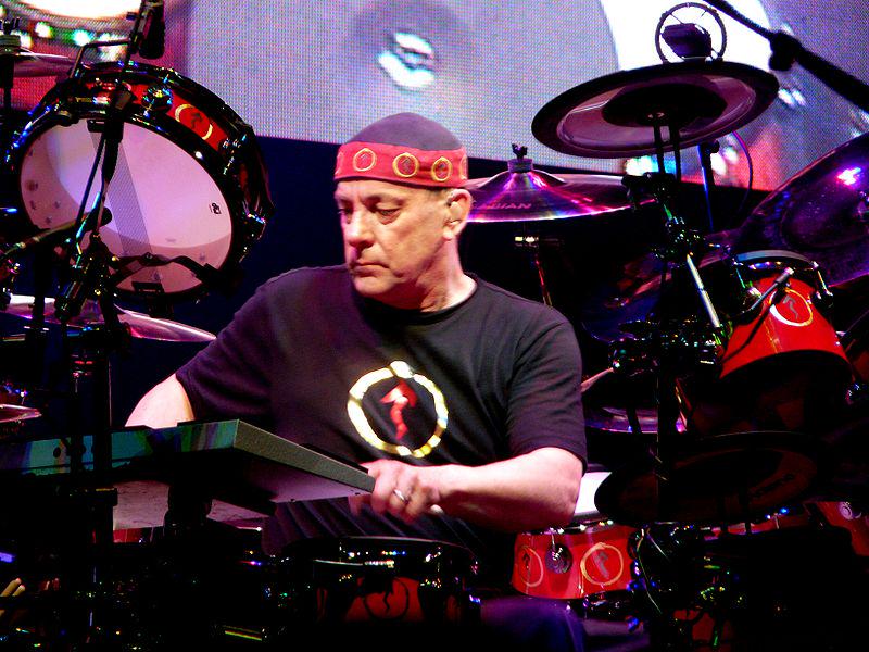 Happy to our favorite percussionist and maybe favorite Canadian, Neil Peart!  Thanks for the inspiration! 