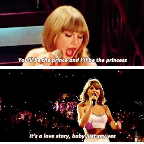 TSwiftLA's tweet photo. Seven years ago today 'Love Story' was released as a single! #7YearsOfLoveStory http://t.co/bUuFPFMZcl