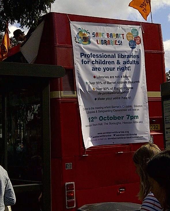 wylie_alan's tweet photo. "Professional libraries for children & adults are your right"
#Kids4Libraries
#savebarnetlibraries
#SaveLibraries http://t.co/4IMvwR1TPU