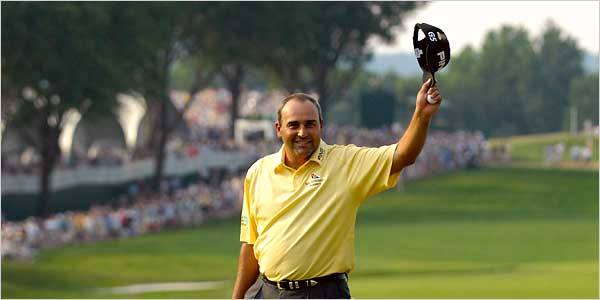 Happy birthday Ángel Cabrera! The two-time major champion from Argentina turns 46 today.  
