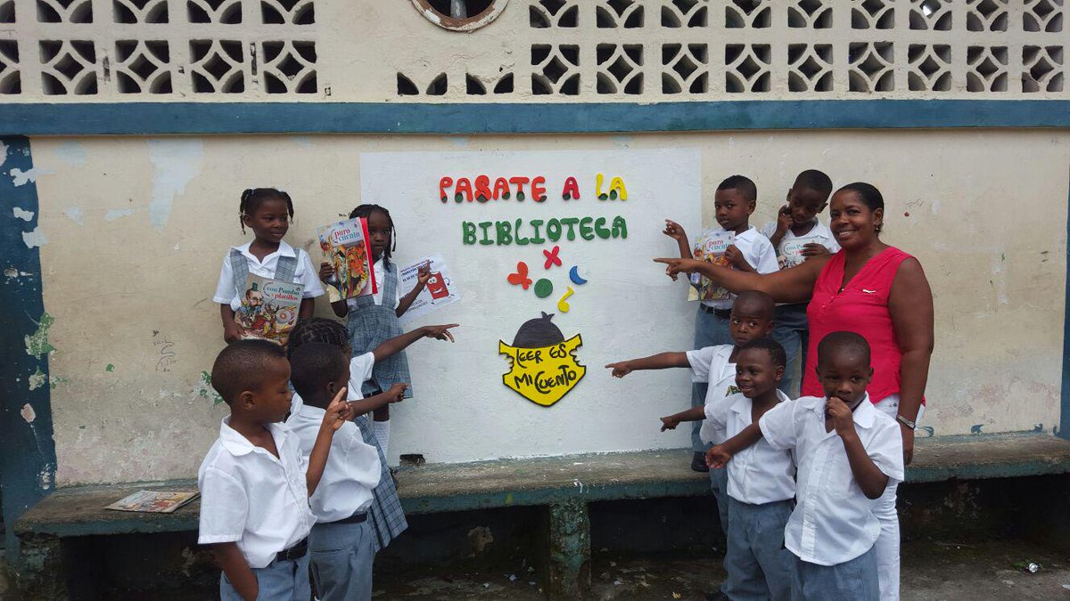 La I.E Armando Luna Roa del Municipio de Quibdó, le apuesta a la MARATON DE LECTURA ¨