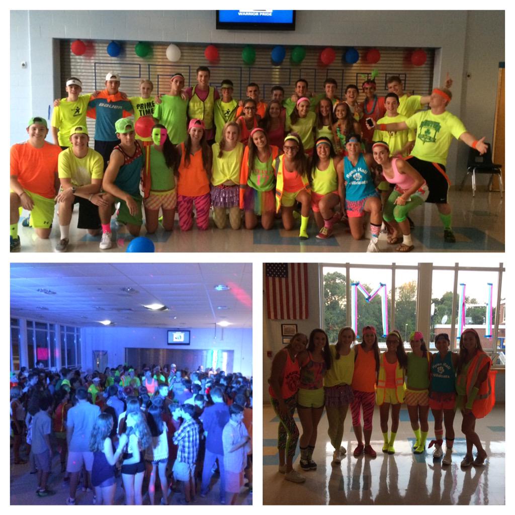 MedStuCo's tweet photo. Welcome to MHS Class of 2019! #froshdance http://t.co/jwESTC4ck4