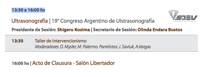 CarCongreso's tweet photo. CAR2015 - Sábado 12
Salón Retiro B 13:30 a 16:00 hs
Ultrasonografía
#radiologiacar2015 http://t.co/wi6Yi2w89M