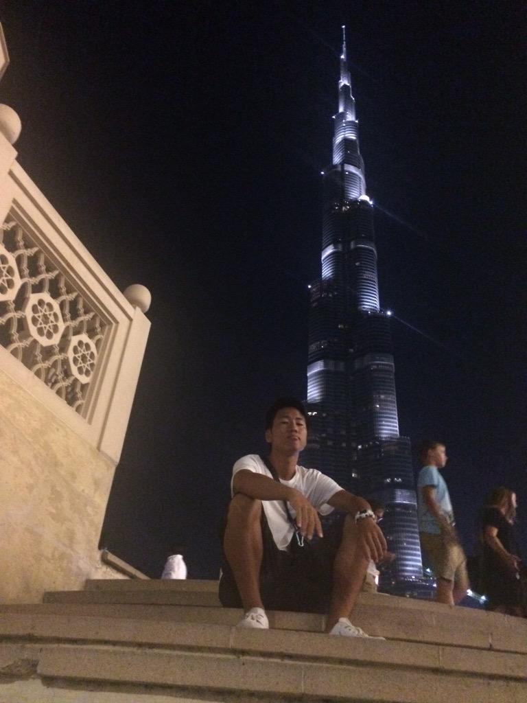ট ইট র Fumiya そしてドバイなう 世界1の国 金持ちの国やった 明日もドバイで明後日はカタールのドーハ いきってごめん Http T Co Vmblhfiacs